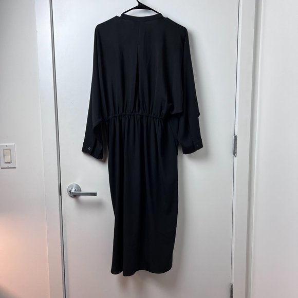 MM LaFleur Maya Buttondown Midi Dress - Picture 7 of 8